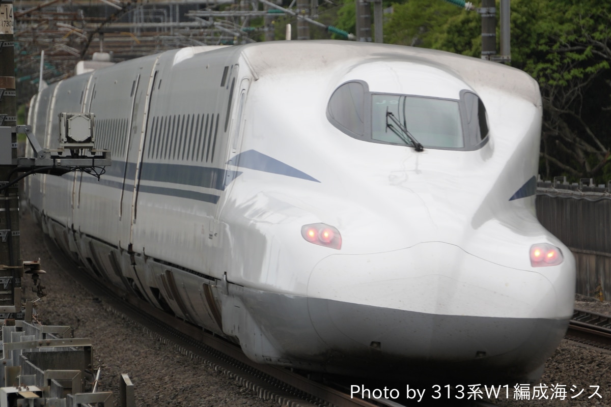 JR東海 大井車両基地 N700S系 J9編成