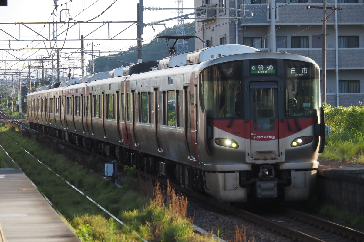 JR西日本  227系 A41編成