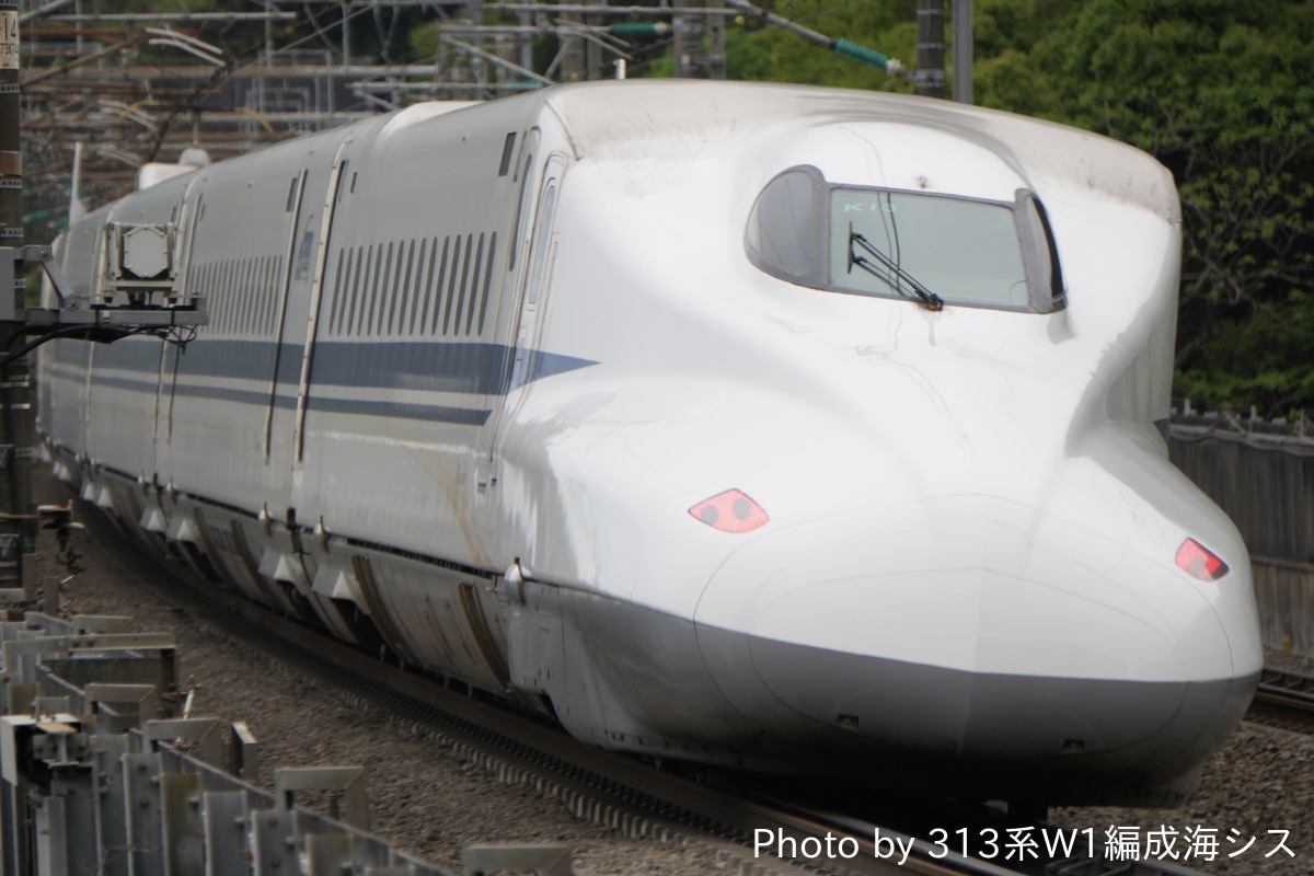 JR西日本 博多総合車両所本所 N700A系 K13編成