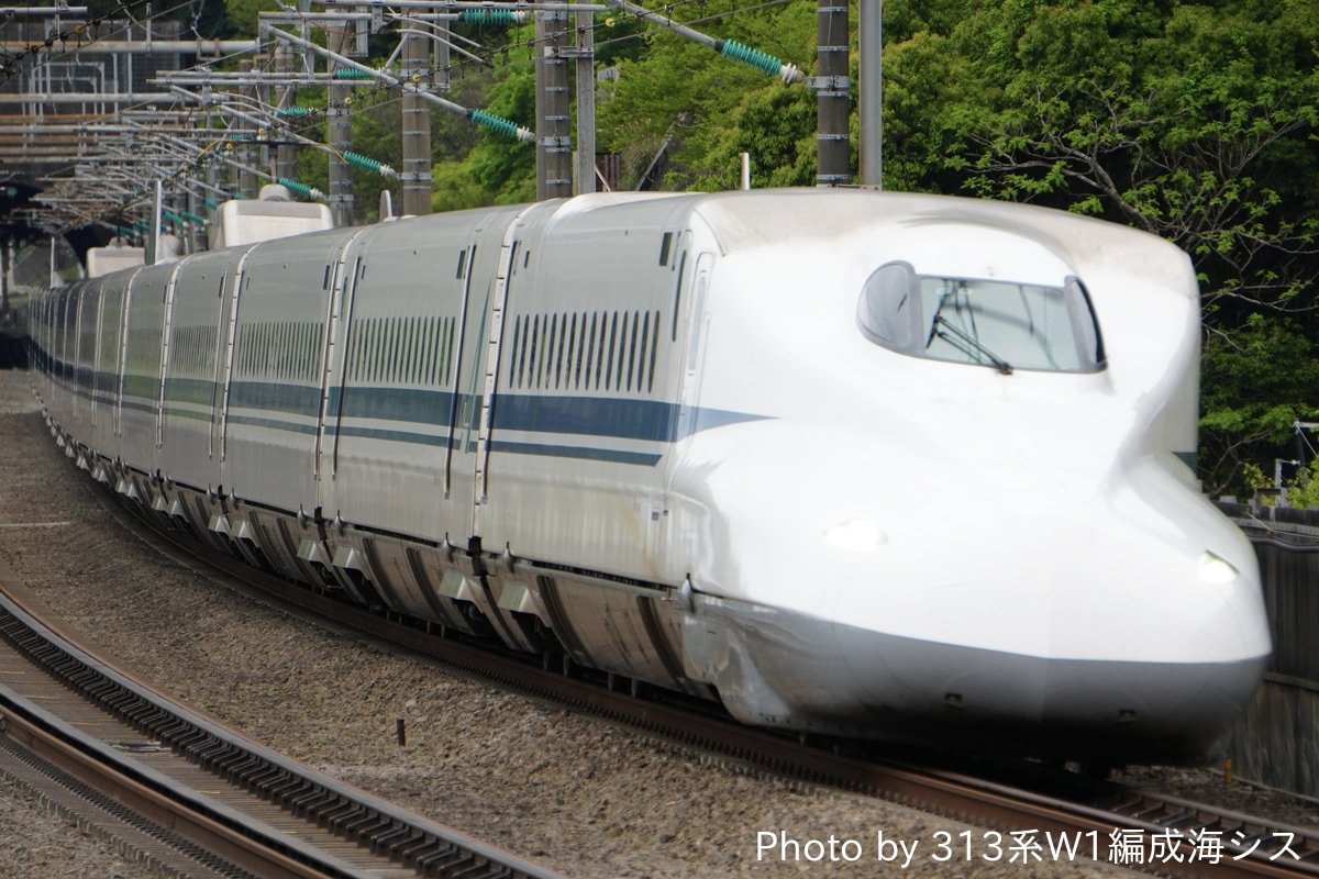 JR東海 大井車両基地 N700A系 G9編成