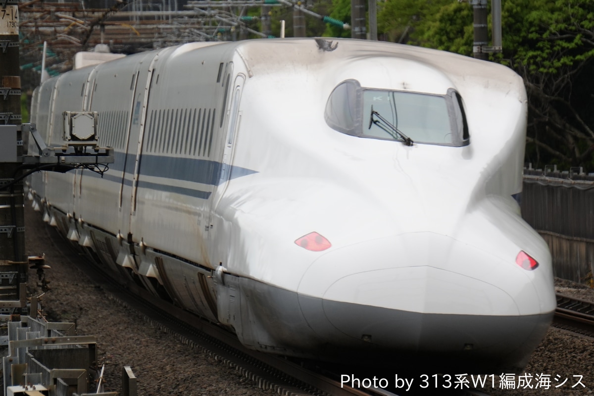 JR西日本 博多総合車両所本所 N700A系 K1編成