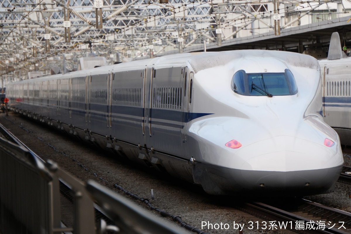 JR西日本 博多総合車両所本所 N700A系 F3編成