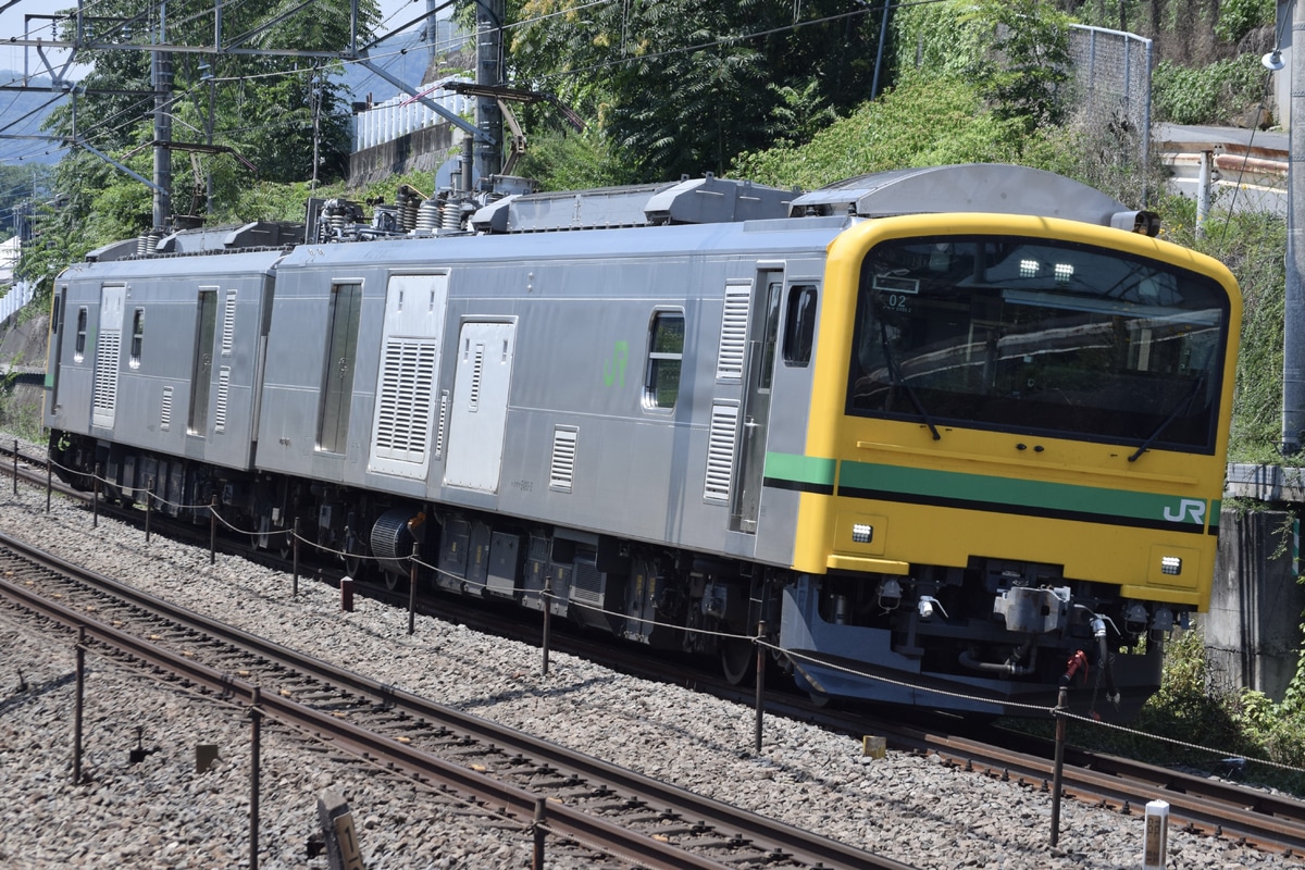 JR東日本 尾久車両ベース E493系 オク02編成