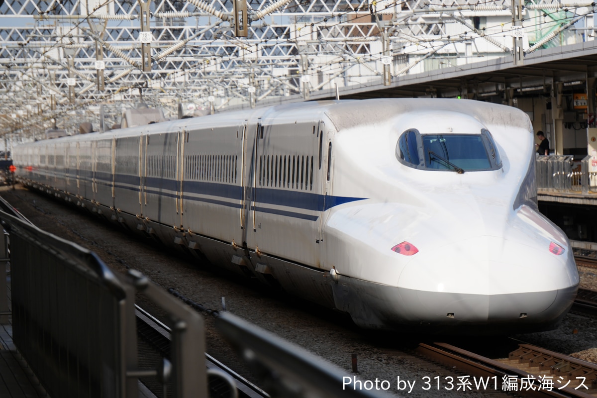 JR西日本 博多総合車両所本所 N700A系 F2編成