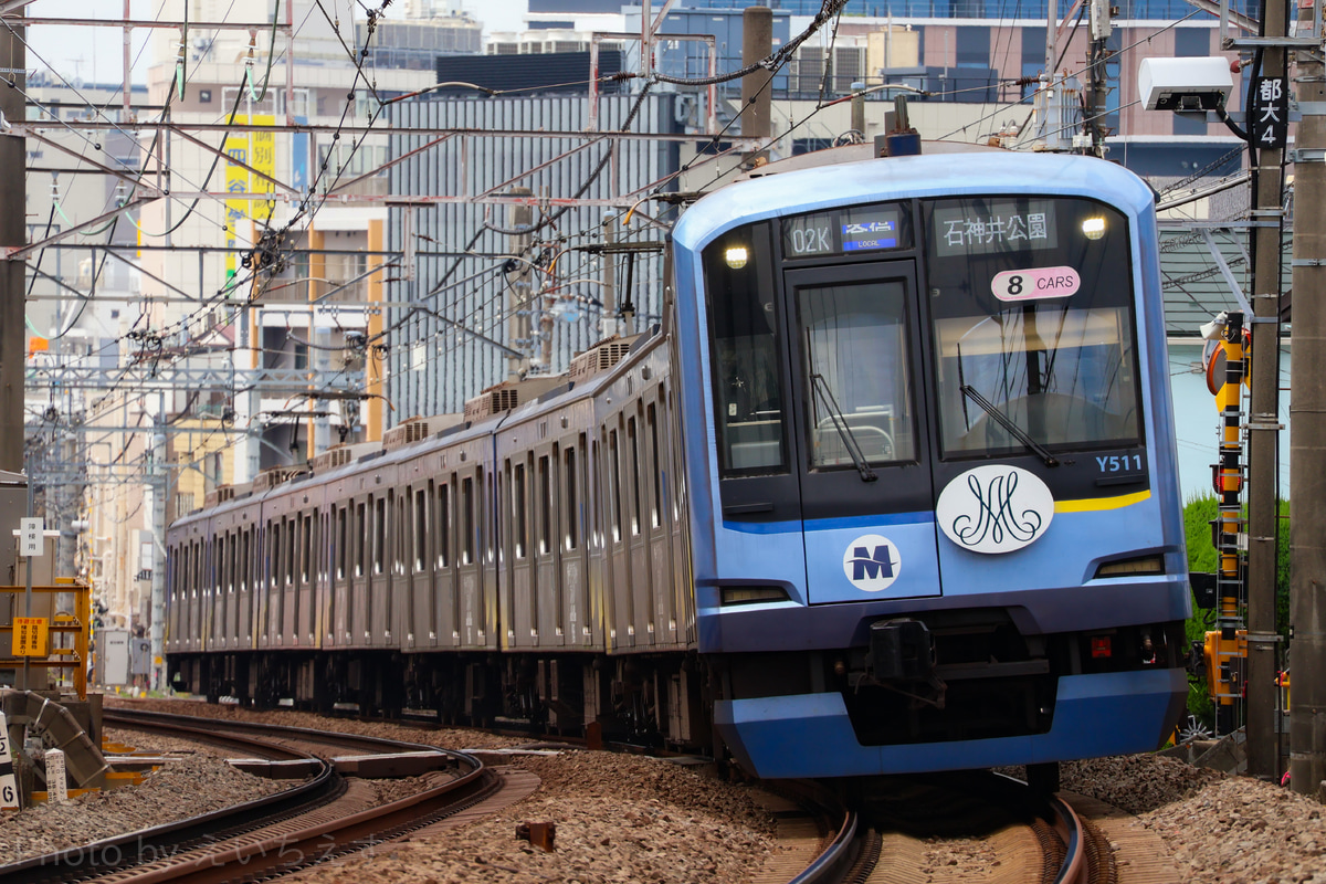 横浜高速鉄道  Y500系 Y511F