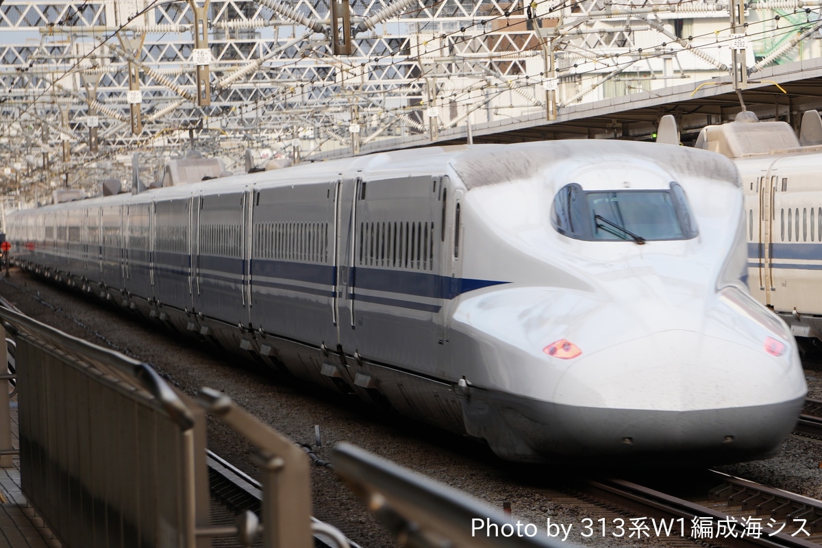 JR西日本 博多総合車両所本所 N700A系 F14編成