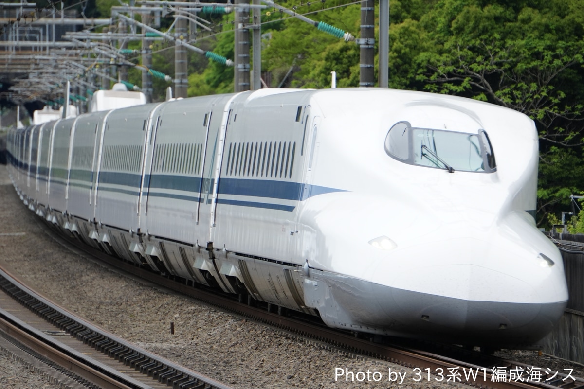 JR東海 大井車両基地 N700A系 G31編成