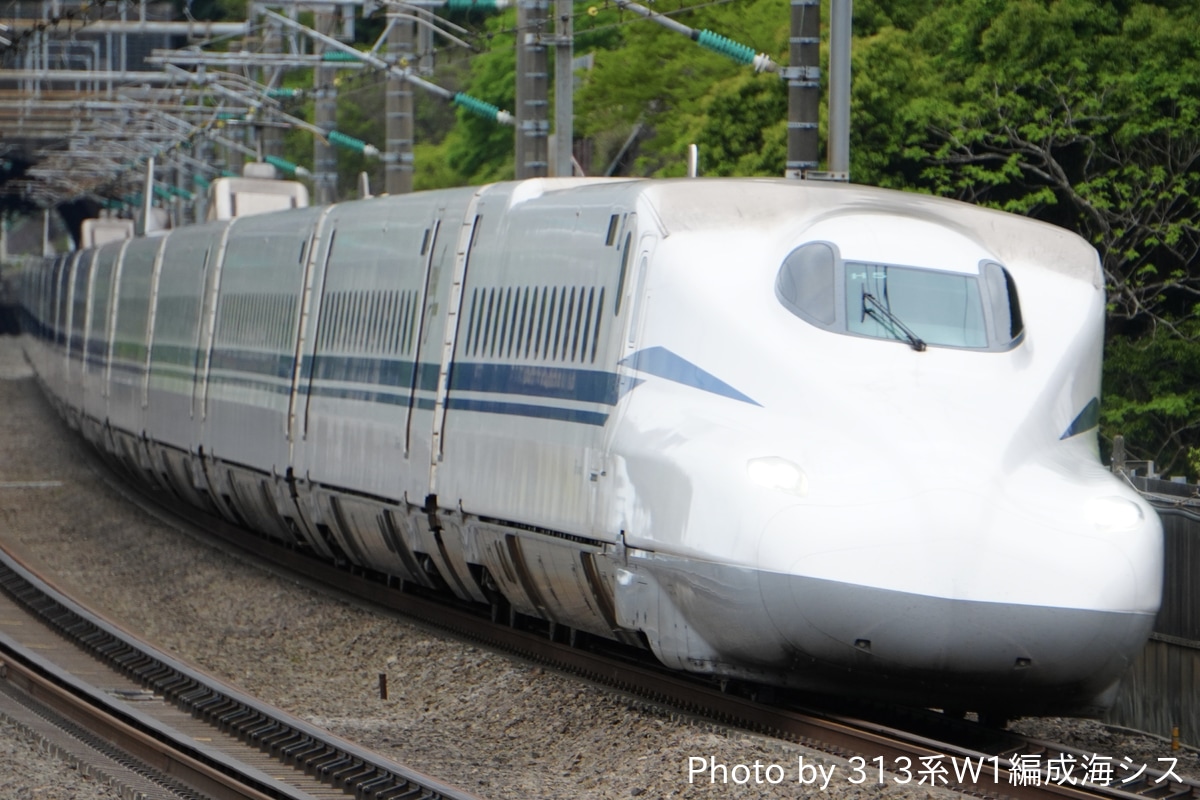 JR西日本 博多総合車両所本所 N700S系 H5編成