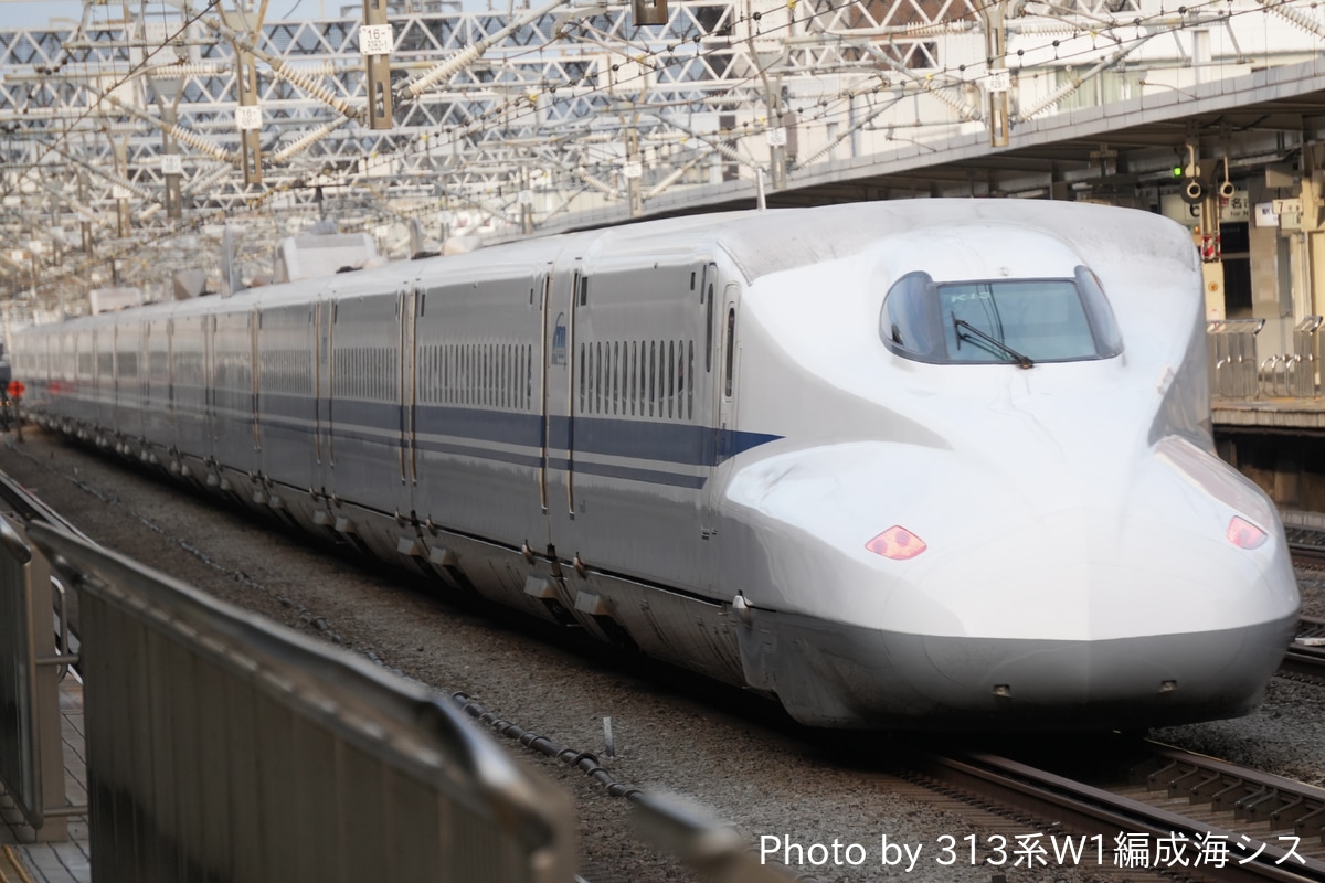 JR西日本 博多総合車両所本所 N700A系 K13編成