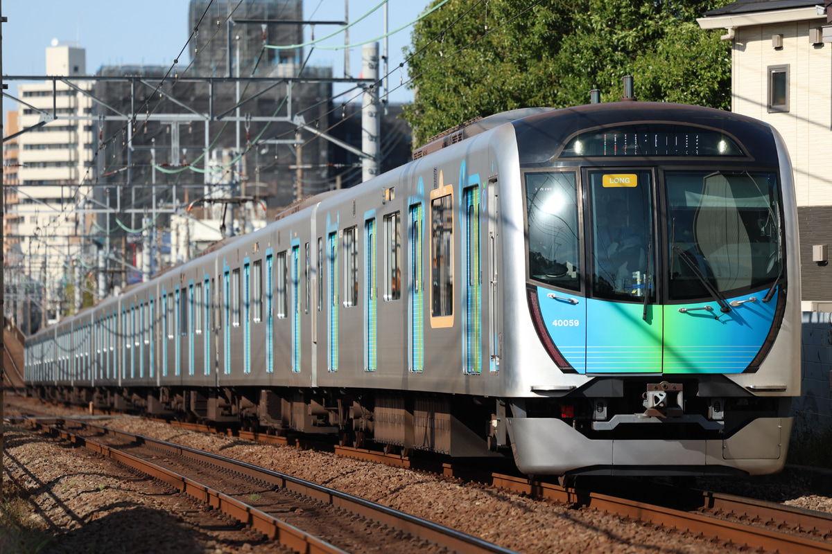 西武鉄道  40000系 40159F