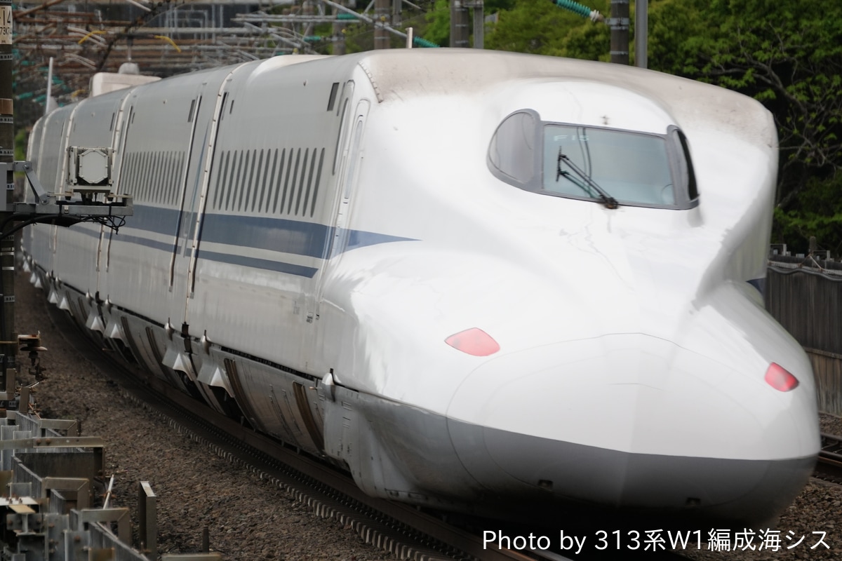 JR西日本 博多総合車両所本所 N700A系 F15編成