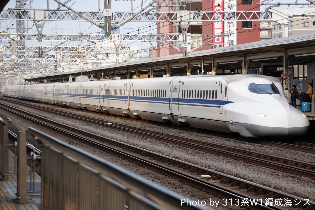 JR西日本 博多総合車両所本所 N700A系 K16編成