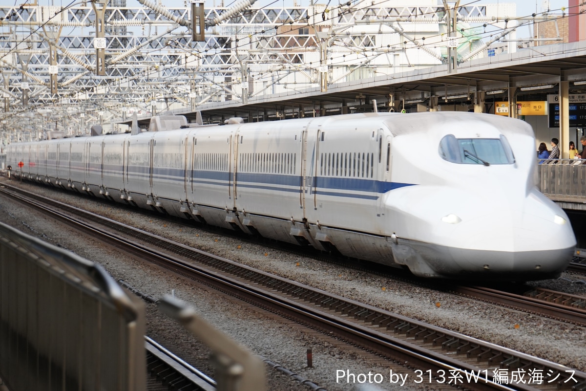 JR西日本 博多総合車両所本所 N700A系 F22編成