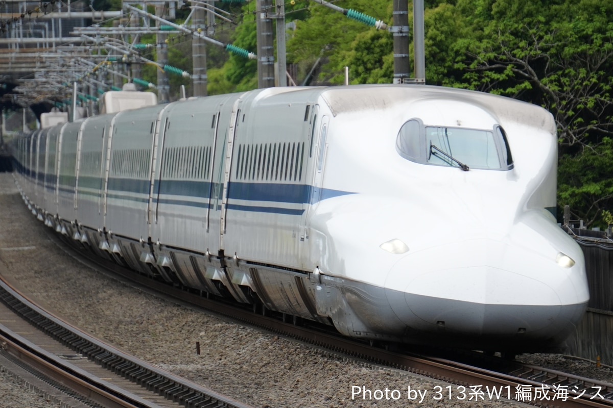 JR西日本 博多総合車両所本所 N700A系 F20編成