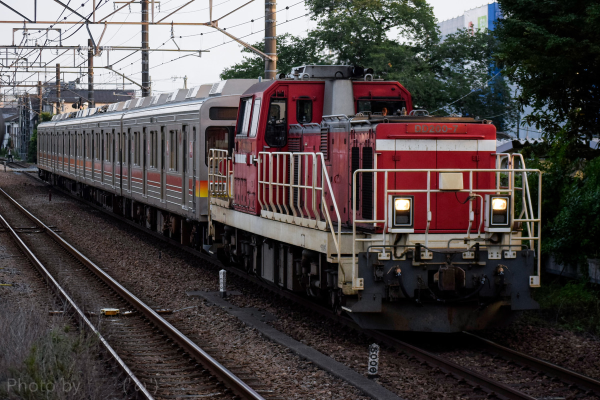 JR東日本 愛知機関区 DD200 7