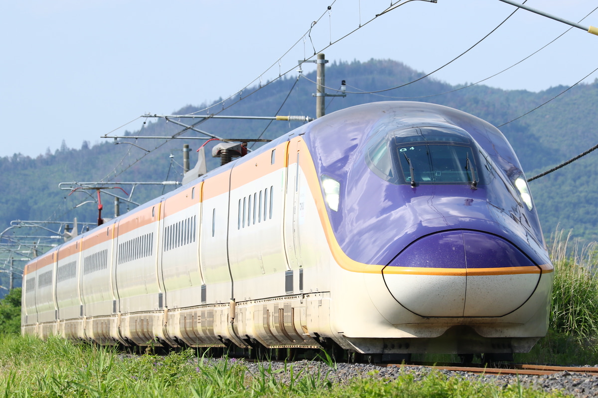 JR東日本 山形新幹線車両センター E8系 G4編成
