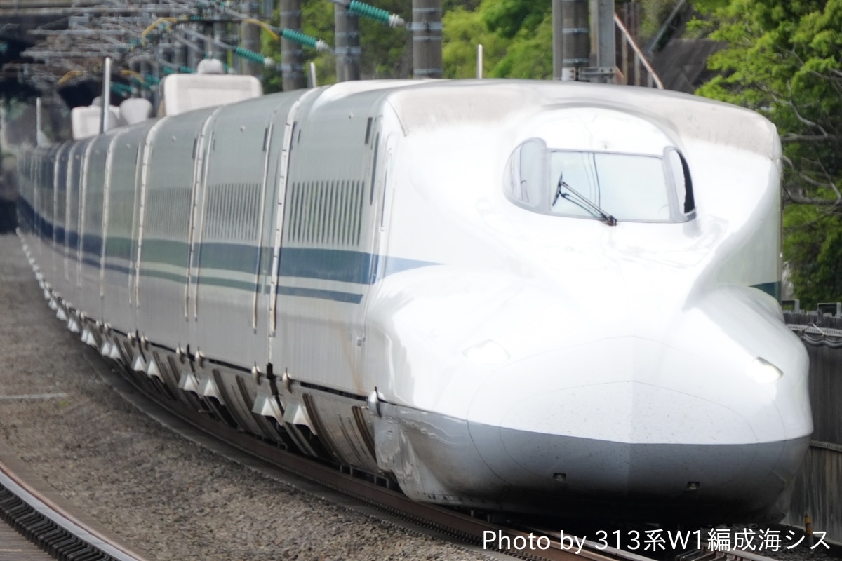 JR西日本 博多総合車両所本所 N700A系 F5編成