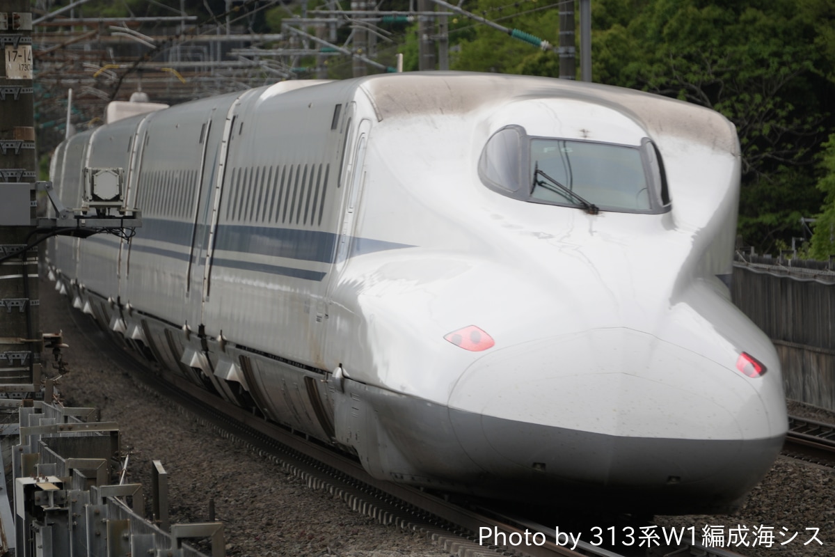 JR西日本 博多総合車両所本所 N700A系 F6編成