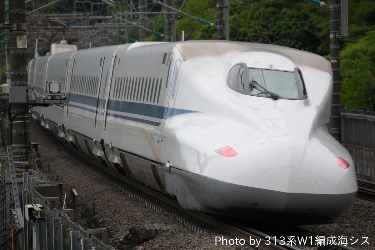 JR西日本 博多総合車両所本所 N700A系 F24編成