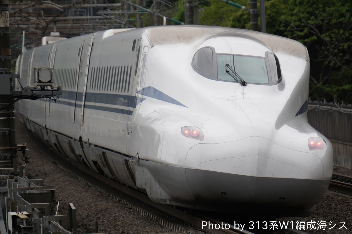 JR西日本 博多総合車両所本所 N700S系 H5編成