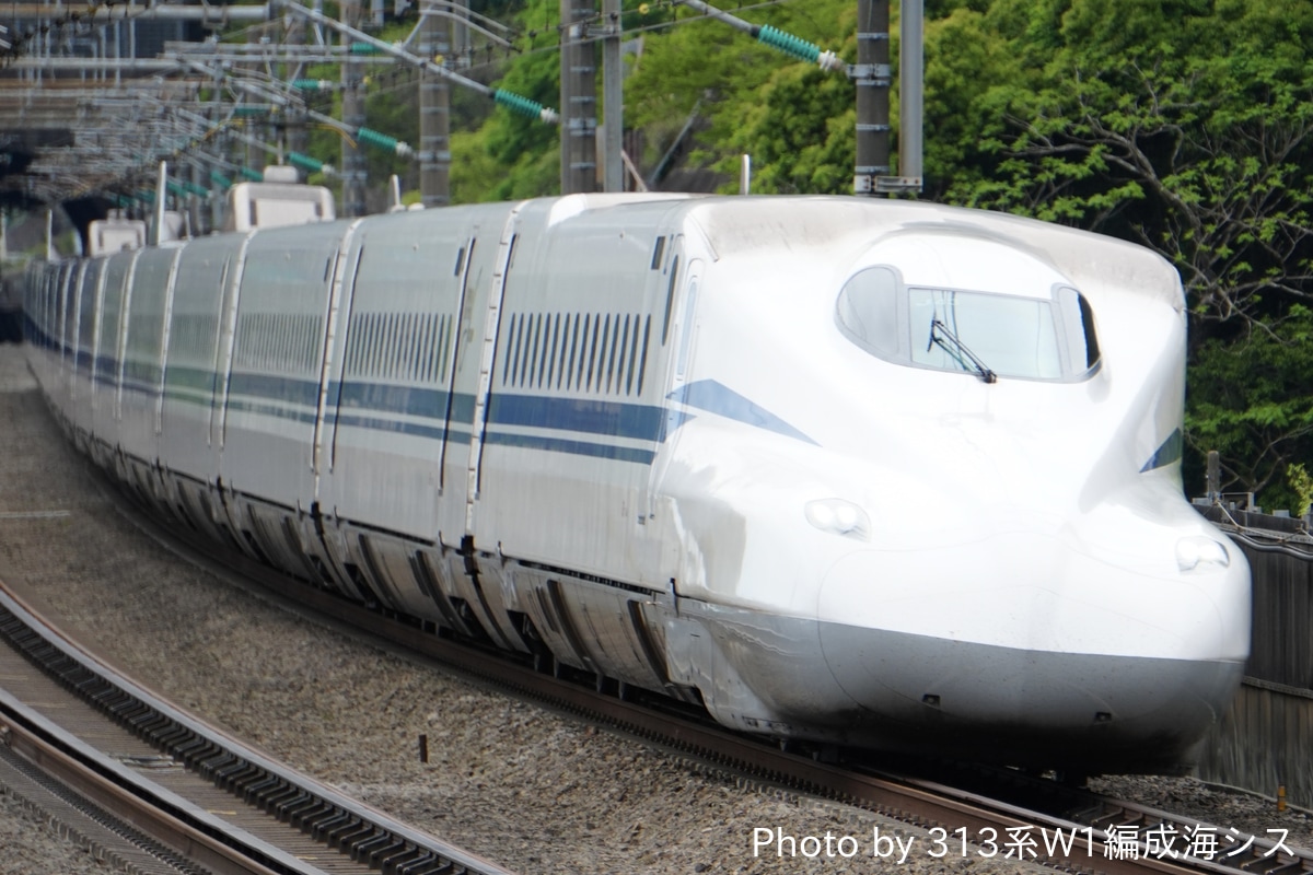 JR東海 大井車両基地 N700S系 J43編成