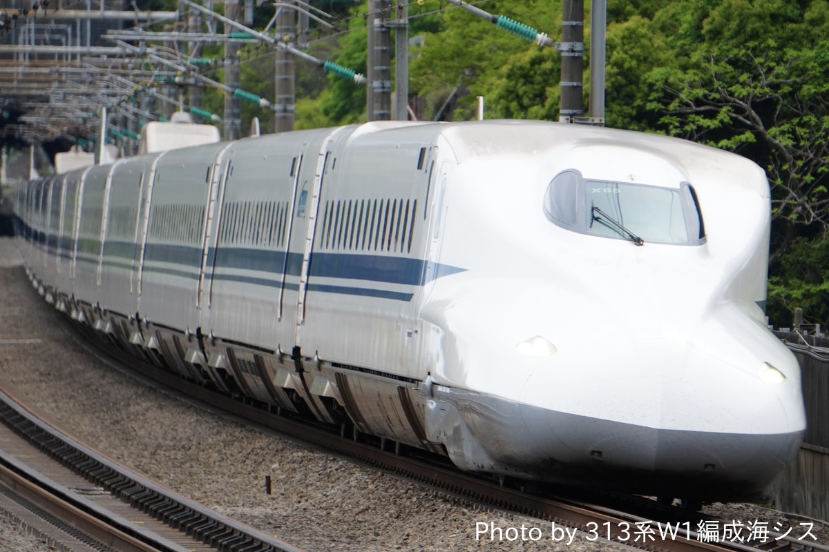 JR東海 大井車両基地 N700A系 X65編成