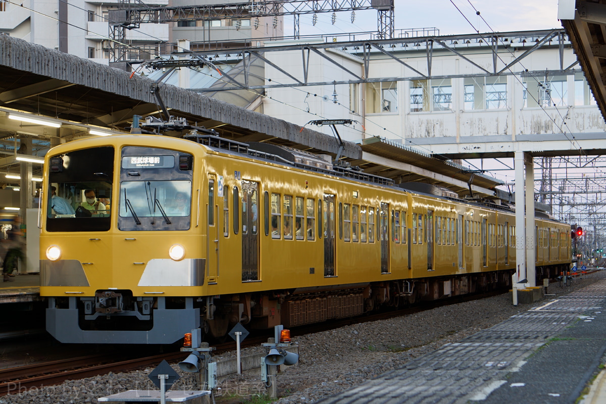 西武鉄道  101系 263F