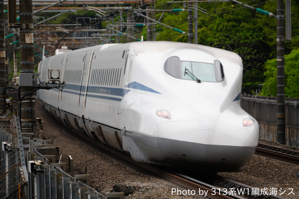 JR東海 大井車両基地 N700S系 J11編成