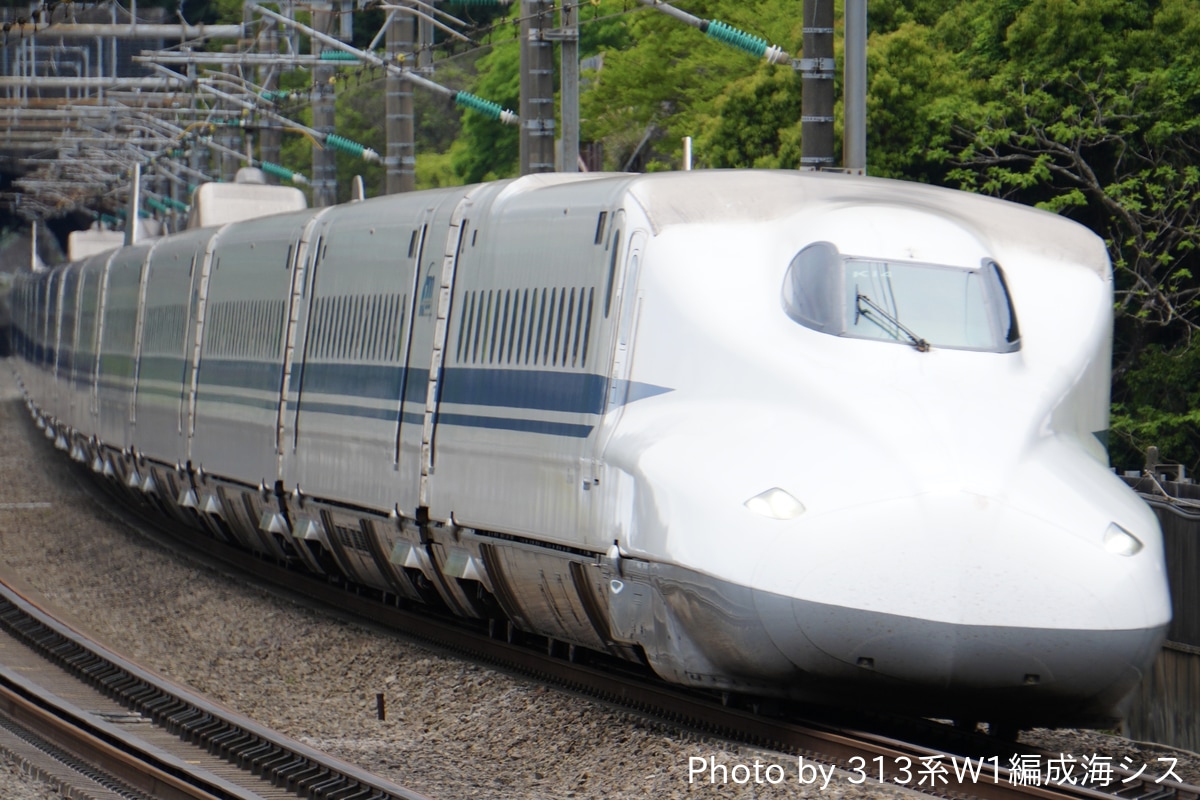 JR西日本 博多総合車両所本所 N700A系 K14編成
