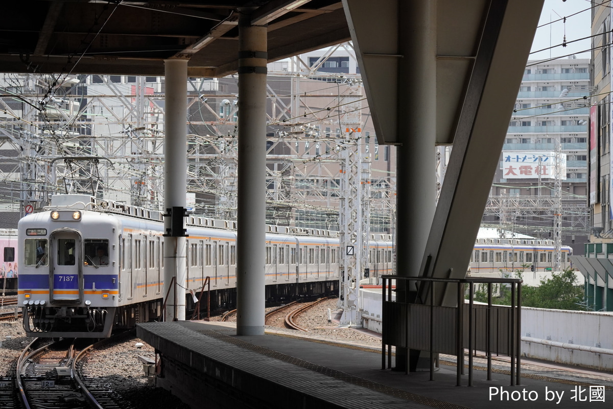 南海電気鉄道 小原田検車区 7100系 7137F