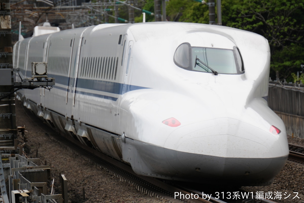 JR東海 大井車両基地 N700A系 G31編成