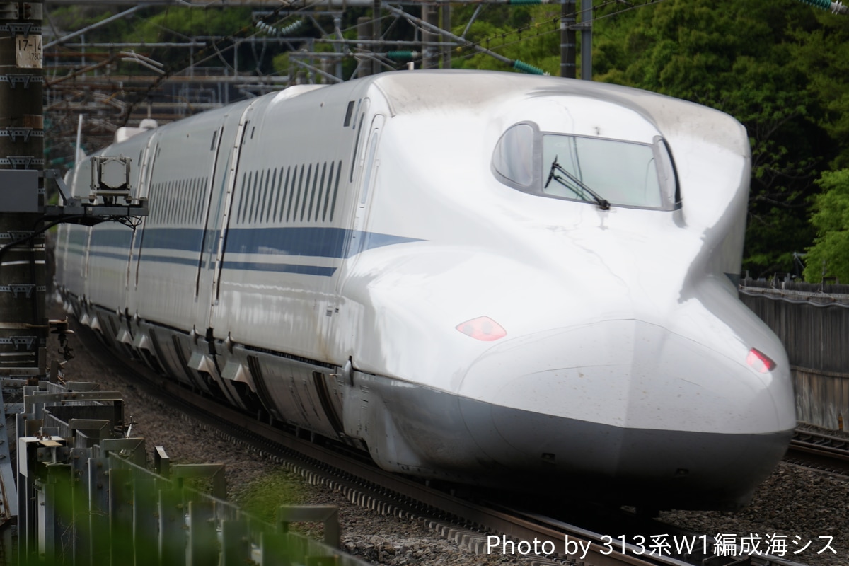 JR東海 大井車両基地 N700A系 G9編成