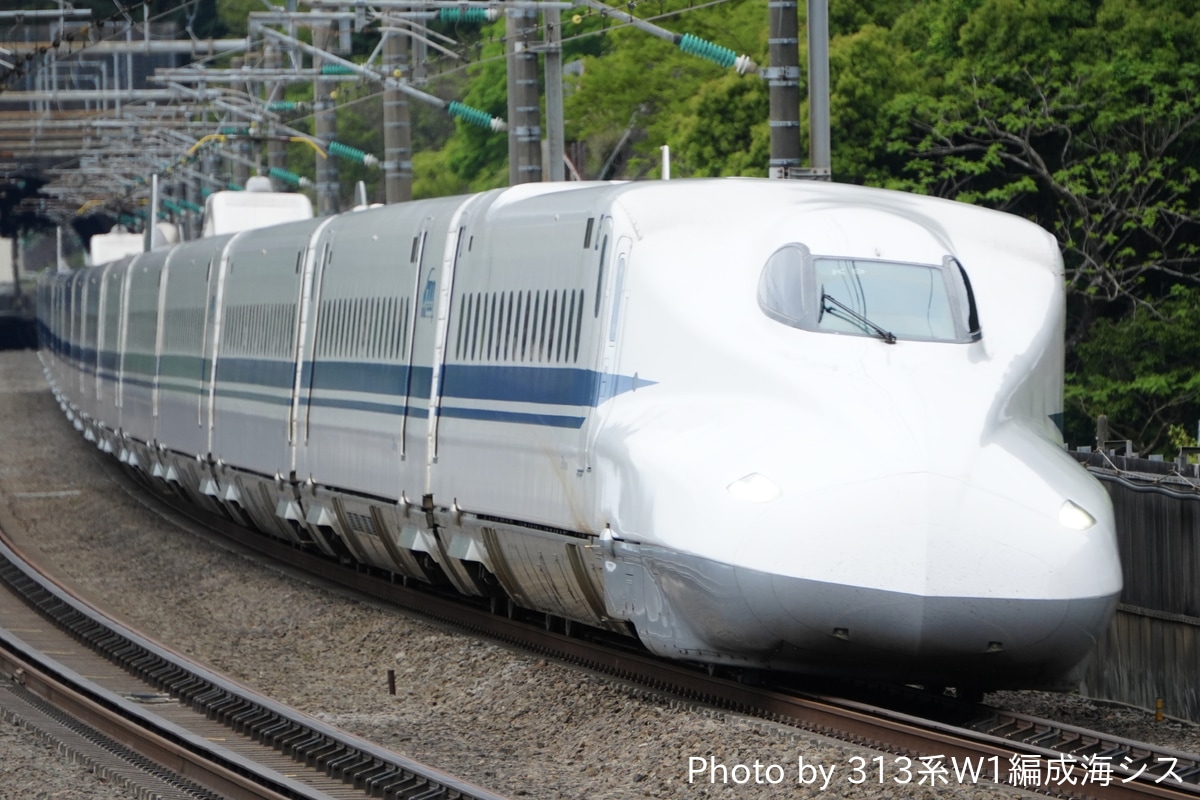 JR西日本 博多総合車両所本所 N700A系 K9編成