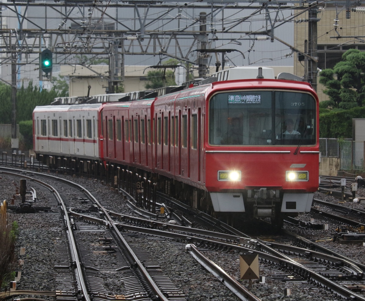 名古屋鉄道 舞木検査場 3700系 3705F