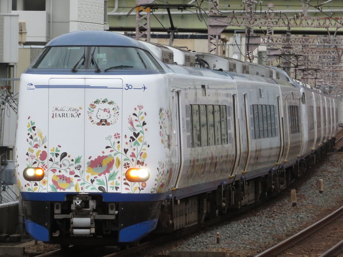 JR西日本 吹田総合車両所日根野支所 271系 ヒネHA655編成