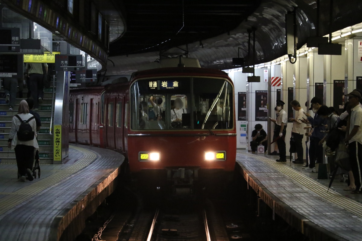 名古屋鉄道 舞木検査場 6800系 6822F