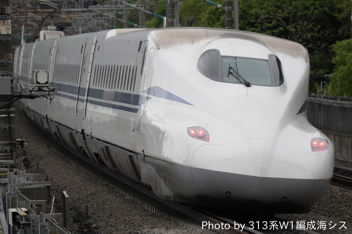 JR西日本 博多総合車両所本所 N700S系 H3編成