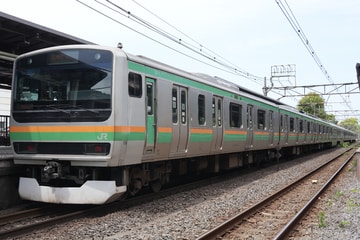 JR東日本 小山車両センター E231系 ヤマU536編成