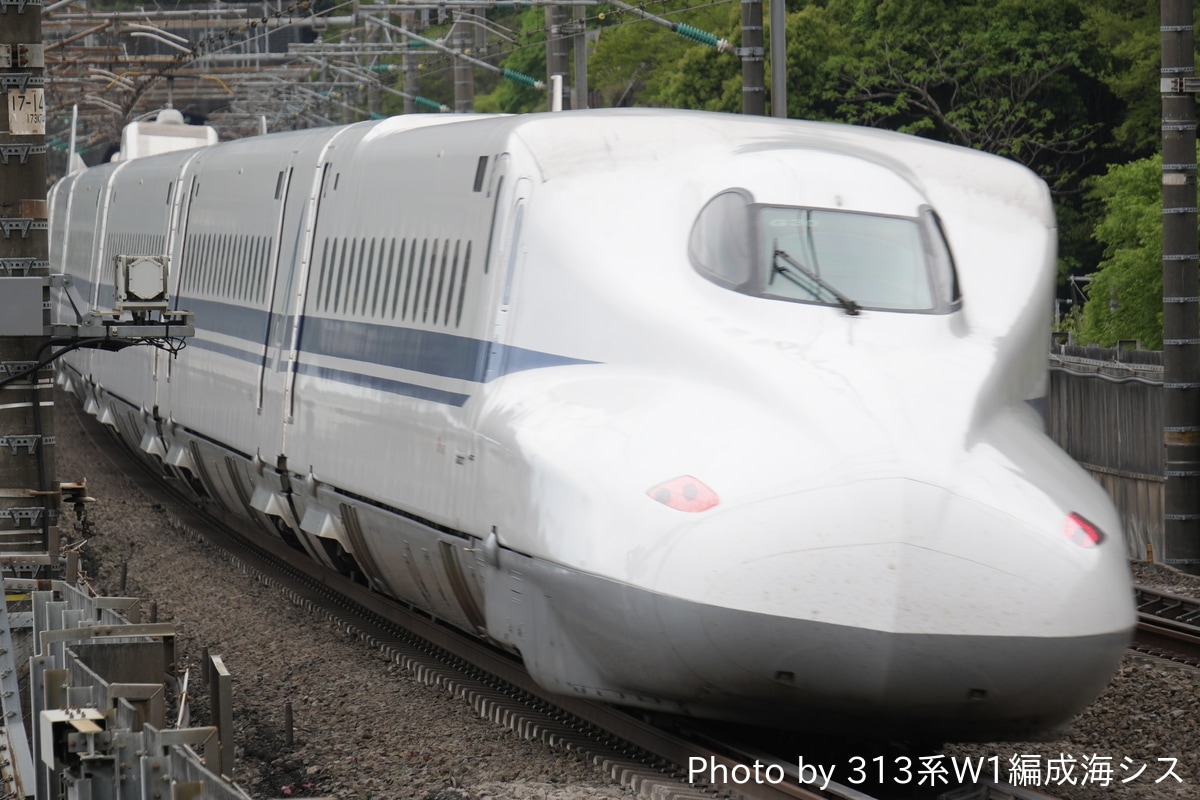 JR東海 鳥飼車両基地 N700A系 G30編成