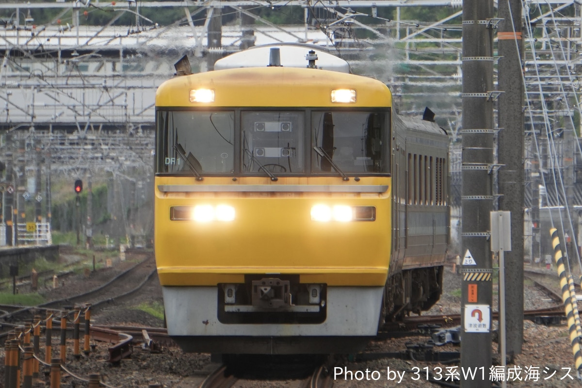 JR東海 名古屋車両区 キヤ95系 ナコDR1編成