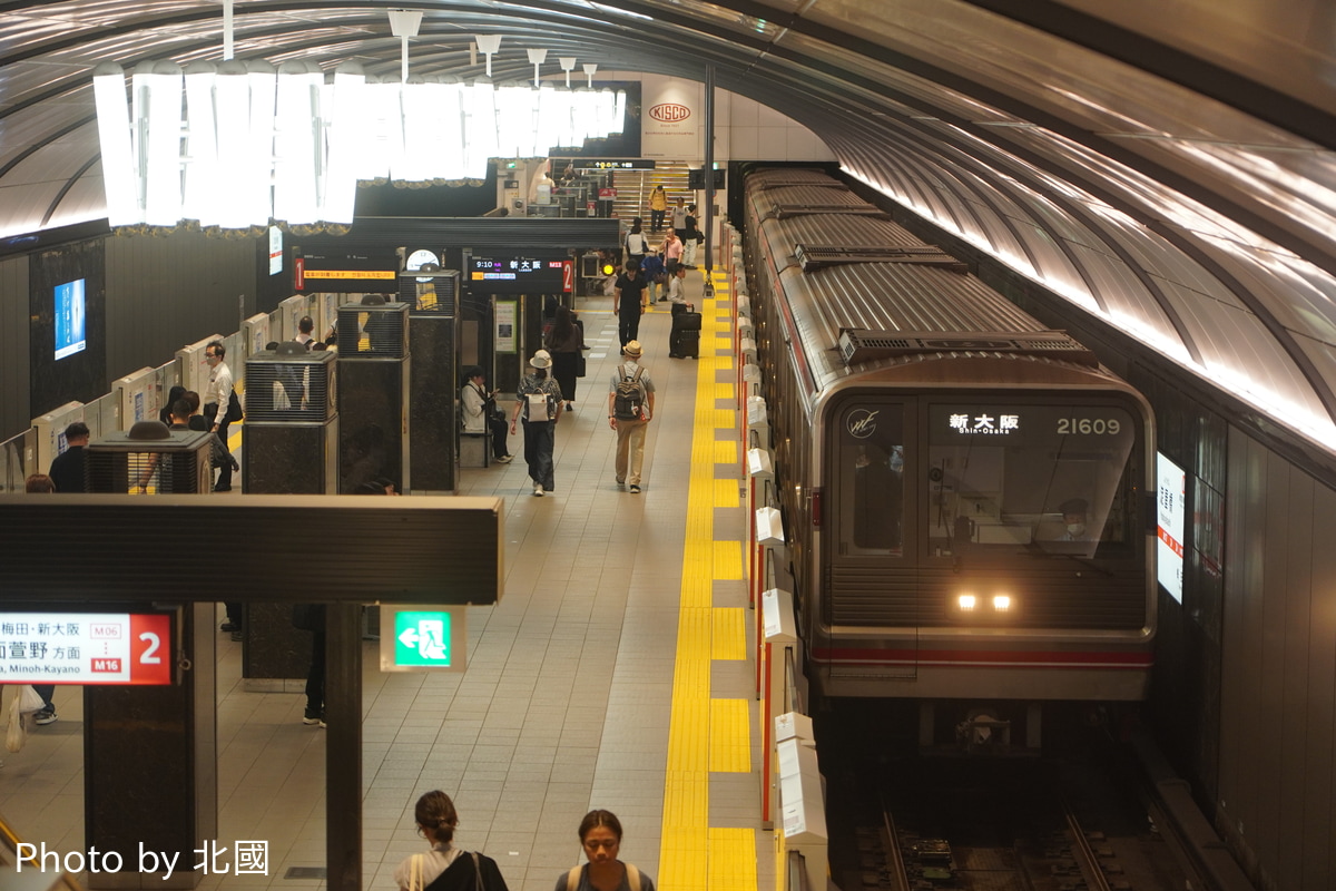 大阪市高速電気軌道 中百舌鳥検車場 21系 21609F