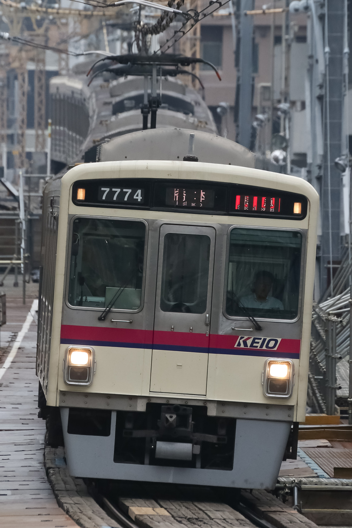 京王電鉄 若葉台検車区 7000系 7724f