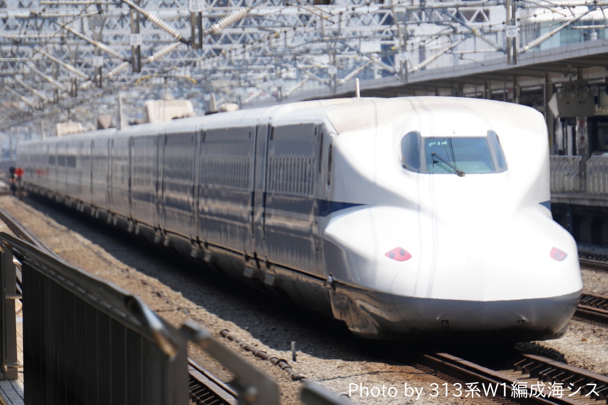 JR西日本 博多総合車両所本所 N700A系 F14編成