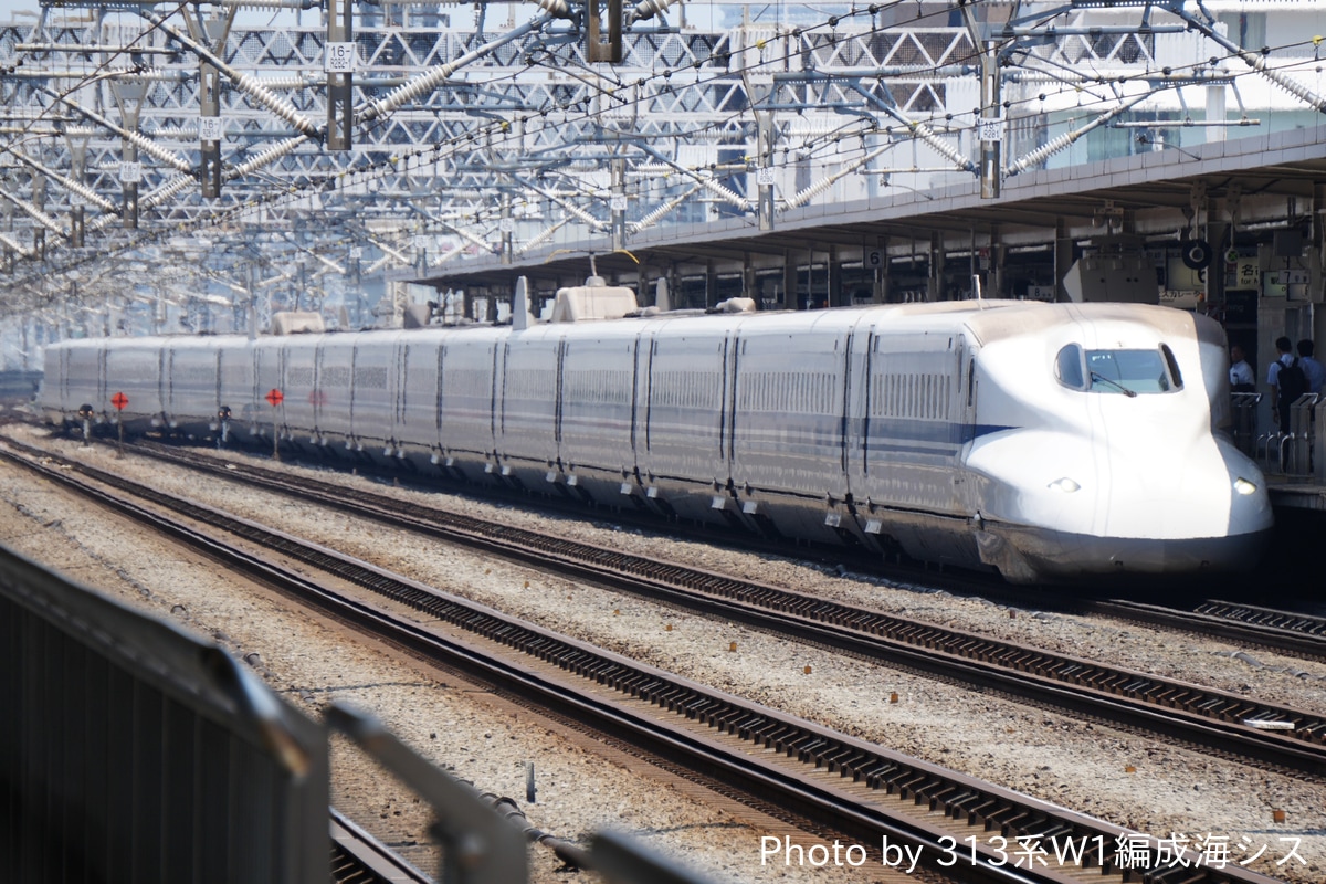 JR西日本 博多総合車両所本所 N700A系 F11編成