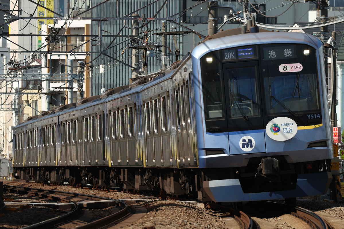 横浜高速鉄道  Y500系 Y514F