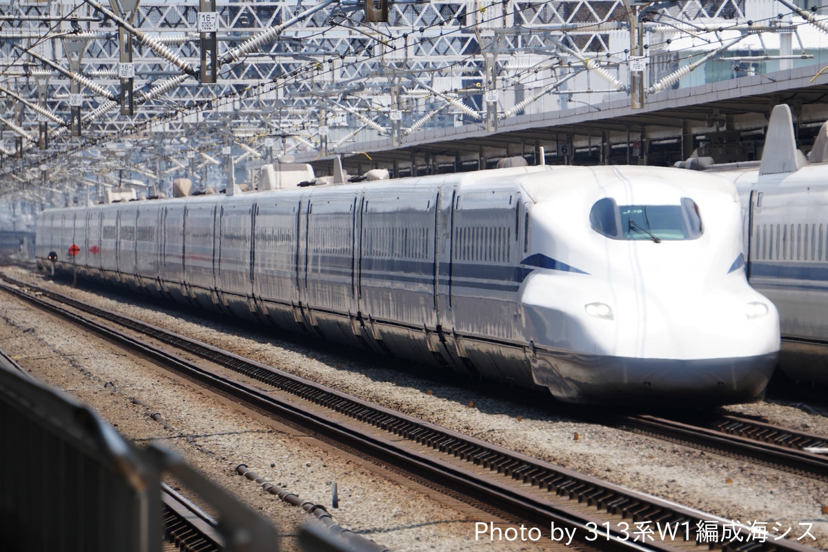 JR東海 大井車両基地 N700S系 J39編成