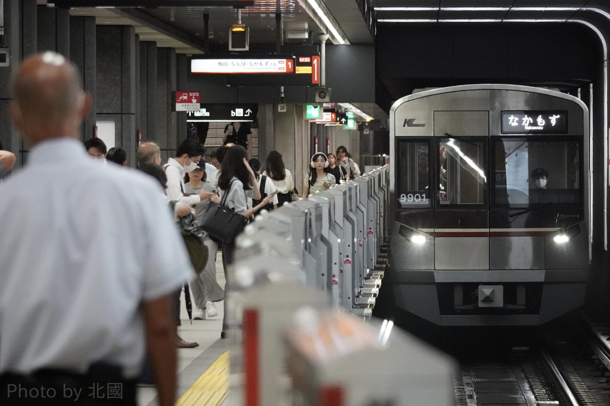北大阪急行電鉄 桃山台車庫 9000形 9001F
