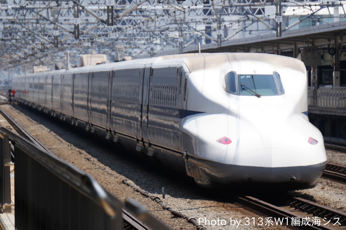 JR西日本 博多総合車両所本所 N700A系 F6編成