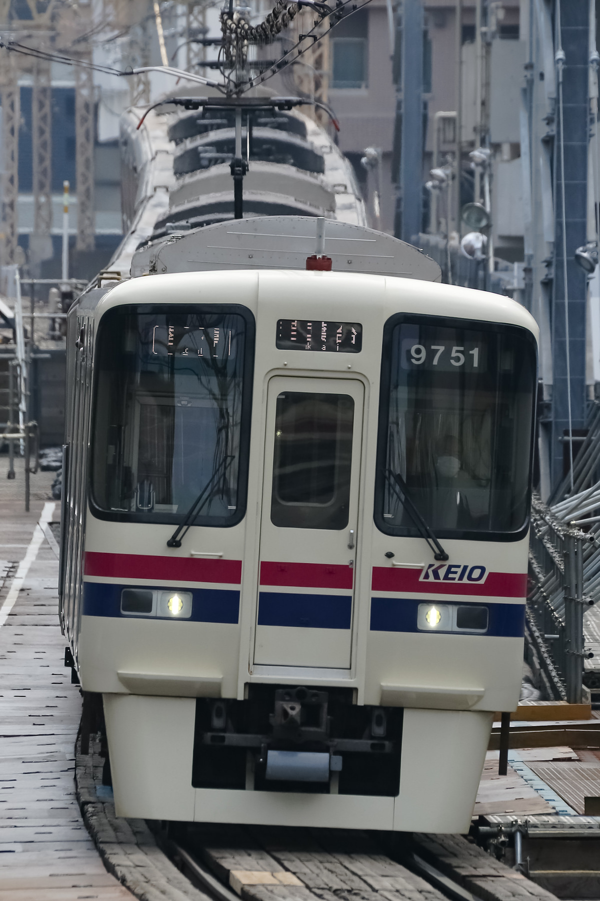 京王電鉄 若葉台検車区 9000系 9701f