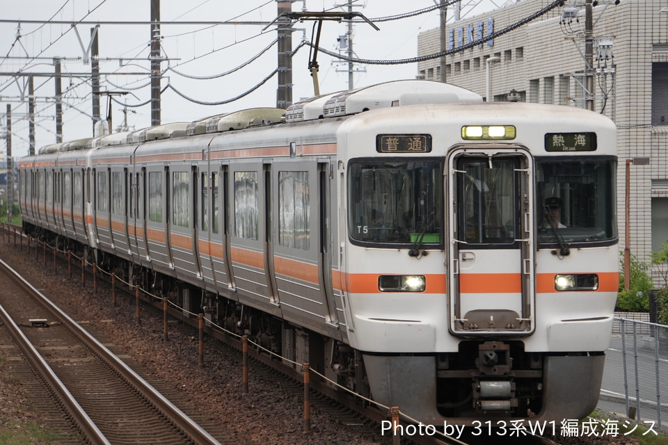 JR海313系シスT5編成<br class="br-sp" />(T5編成)の写真